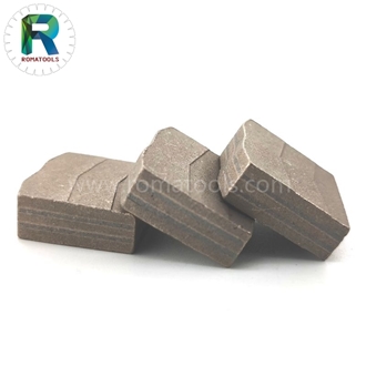 24X7.4/6.6X20mm Romatools Granite Diamond Segments Pakistan