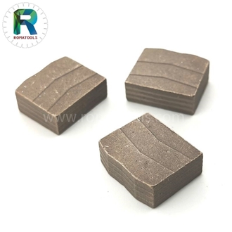 24X9.2/8.4X20mm Romatools Granite Diamond Segments Russia