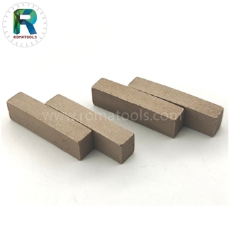 D900-40X8x10mm Romatools Marble Diamond Segments No Layers