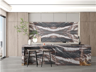 Paramount Quartzite Kitchen Countertops