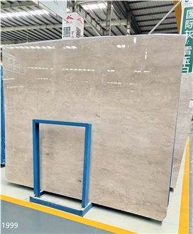 China Caesar Grey Marble Slabs Yunnan Gray Stone Tiles
