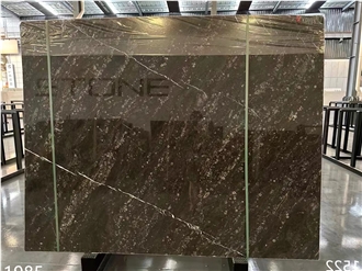 China Lily Gray Marble Slabs Home Hotel Project Use