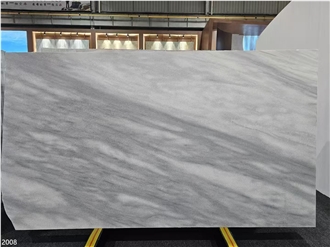 China Venato White Marble Slabs Bianco Clouds And White