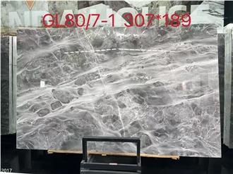 Dove Grey Marble Slabs Bardiglio Nuvolato Gray Stone Tile
