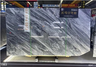 Florence Grey Marble Slabs Bardiglio Carrara Gray Stone