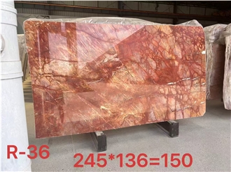 Iran Ruby Red Marble In China Stone Market