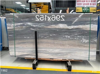 Palissandro Blue Marble Slabs Blue Nuvolato Sand Stone Tile