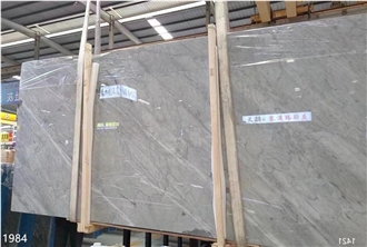 Sky Gray Himalayan Gray Marble Slabs Nuvolato Manhattan
