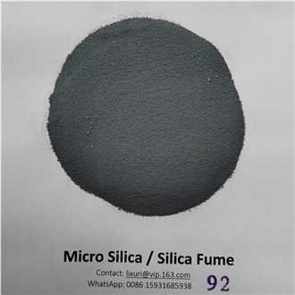 Densified Micro Silica Fume 92% Low Ph Concrete Additives
