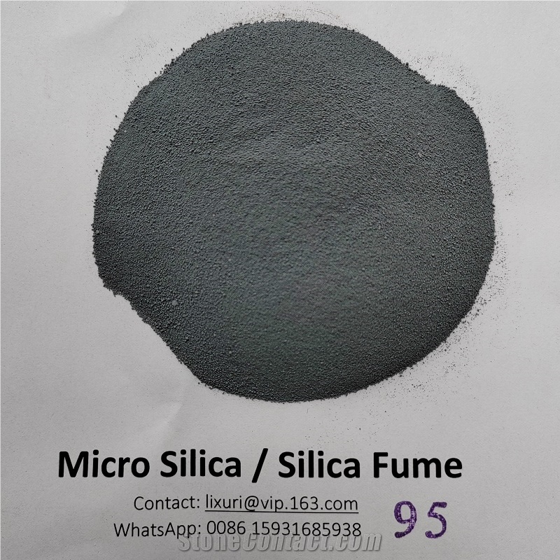 Densified Micro Silica Fume Fly Ash 95 For Cement Concrete