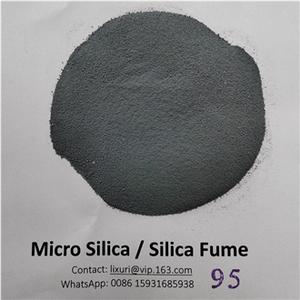 Densified Micro Silica Fume Fly Ash 95 For Cement Concrete