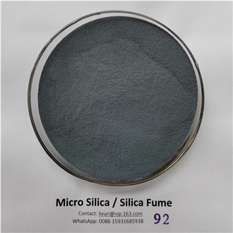 Densified Silica Fume 92% Low Ph For Cement And Concrete