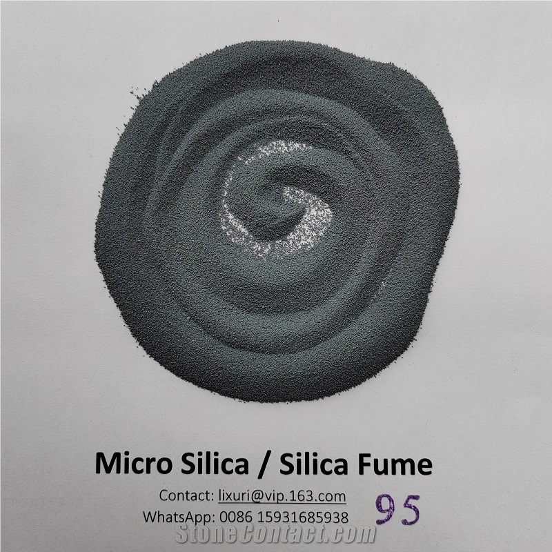 Densified Silica Fume 95% Low Ph For Cement And Concrete