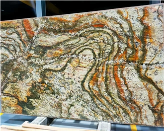Atlas Granite Yellow Slabs