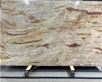 Aurora Dorado Quartzite Slabs