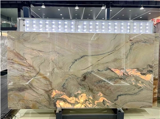 Calacatta Macaubas Quartzite Big Slabs