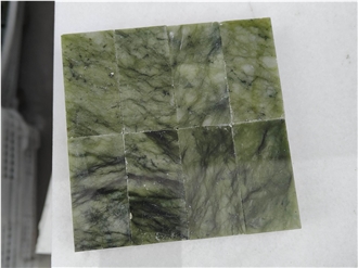 Dandong Green Marble Mosaic Backsplash Mosaic