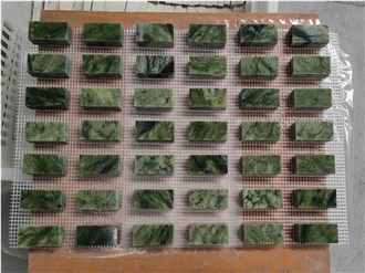 Dandong Green Marble Mosaic Backsplash Mosaic