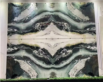 Dreaming Green Marble Slabs