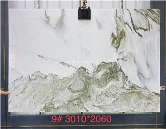 Luxury Landscape Painting Marble Slabs