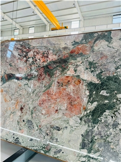 Pink And Red Marble Slabs