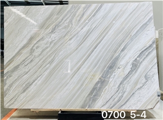 Polished Greek Volakas Gold Marble Slab Tiles