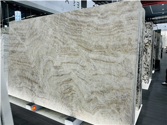 Polished Honed Victoria Fall Quartzite Slabs