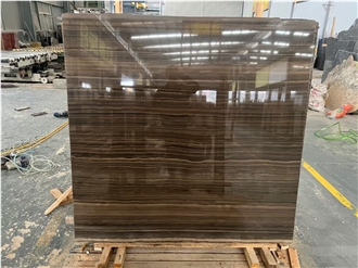 Vein Cut Obama Wooden Marble Slabs