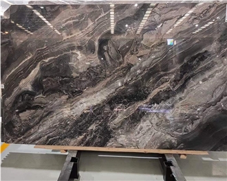 Venetian Brown Marble Slabs