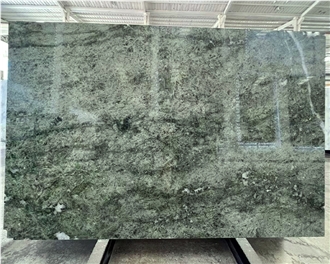 Verde Maritaca Granite Slabs