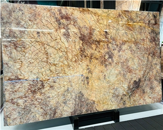 Versailles Gold Marble Slabs