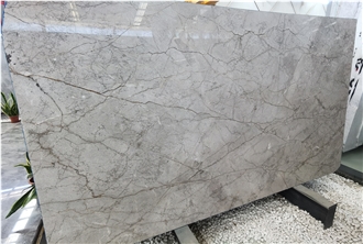 Astana Silver Marble Slabs, Tiles