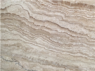 Beige Wooden Travertine Slabs