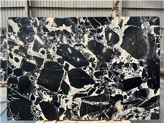Black Antique Marble Slabs
