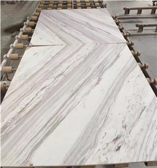 Greece White Marble Volakas White Marble Slabs