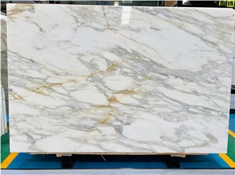 Italian Gold Calacatta Marble Slabs