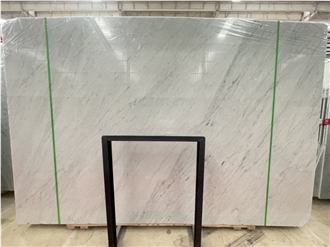Italy Bianco Carrara White Marble Slabs