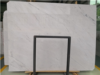 Macedonia Sivec White Marble Slabs