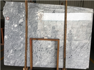 Prague Grey Marble Slabs