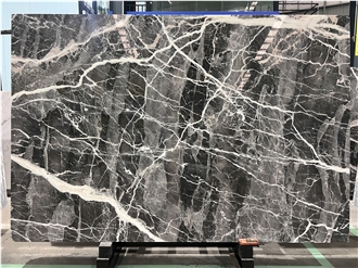 Romantic Grey Marble Slabs
