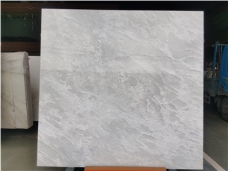Royal Ice Jade White Marble Slabs
