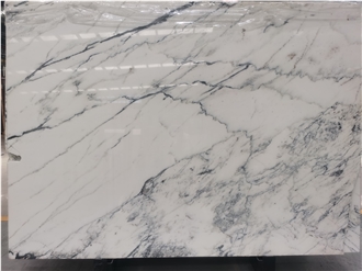 Sichuan White Marble Slabs