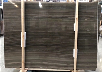 Tobacco Brown Vein Marble Slabs
