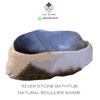A2Z River Stone Bathtub