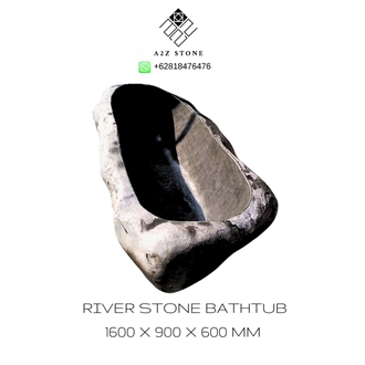 Natural River Stone Bathtubs