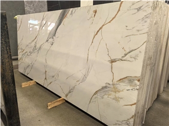Calacatta Gold Sintered Stone Slabs