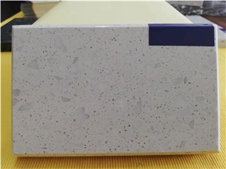 Ivory White Terrazzo Floor Tiles