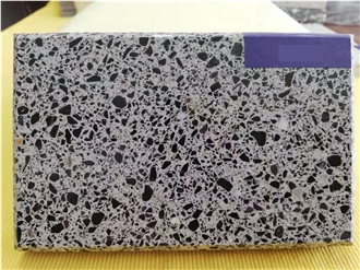 Multicolor Black Terrazzo Floor Tiles