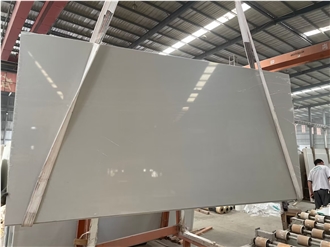 Super White Artificial Stone Slabs