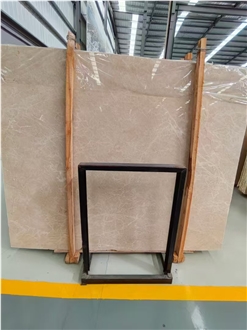 Burdur Beige Marble Slabs